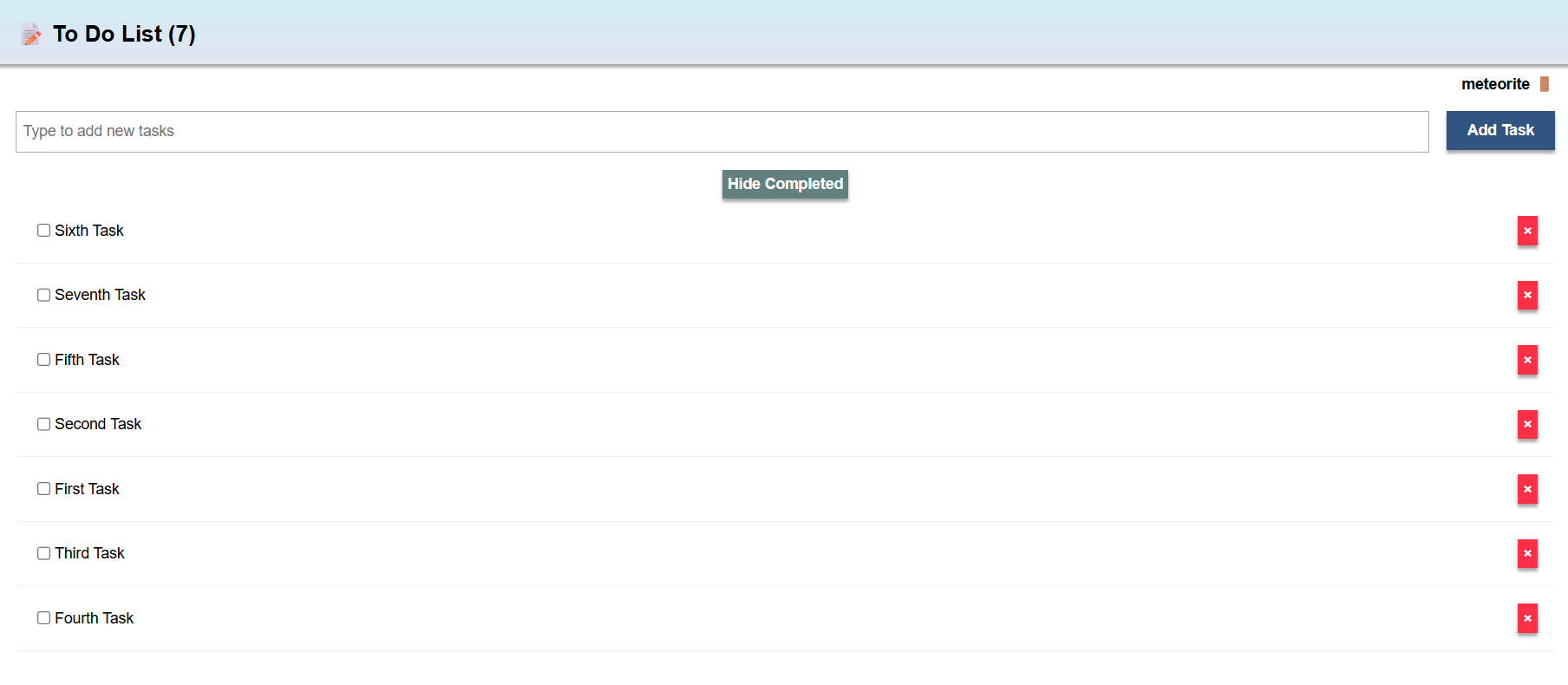 to-do-meteor-app